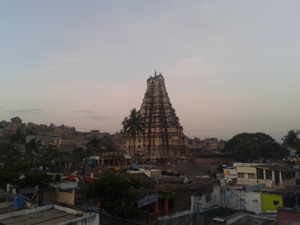 Manju Guest House Hampi Exterior foto